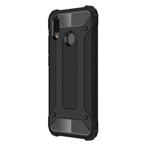 Microsonic Huawei P Smart 2019 Kılıf Rugged Armor Siyah