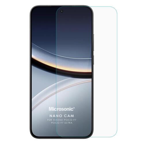 Microsonic Xiaomi Poco F7 Pro Nano Glass Cam Ekran Koruyucu