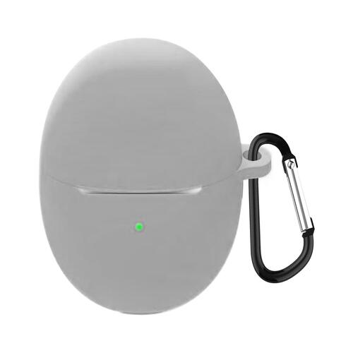 Microsonic Huawei FreeBuds 6 Mat Silikon Kılıf Gri