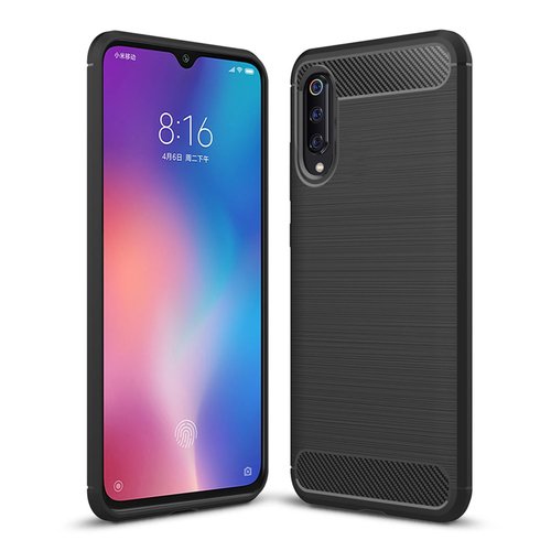 Microsonic Xiaomi Mi 9 Kılıf Room Silikon Siyah