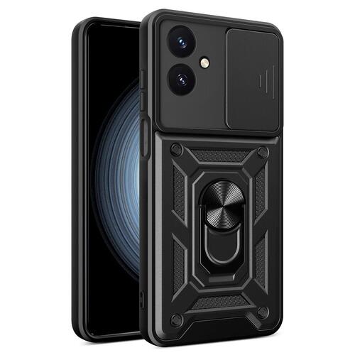 Microsonic Samsung Galaxy A07 Kılıf Impact Resistant Siyah