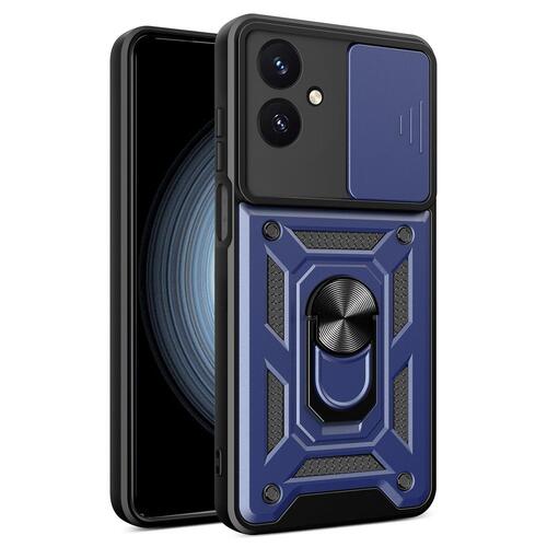 Microsonic Samsung Galaxy A07 Kılıf Impact Resistant Lacivert