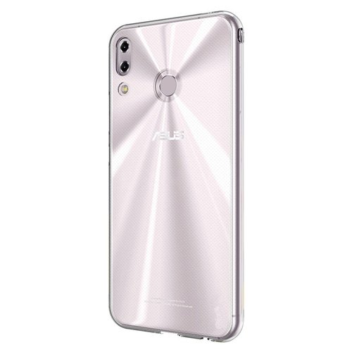 Microsonic Asus Zenfone 5 (6.2'') ZE620KL Kılıf Transparent Soft Beyaz