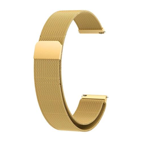 Microsonic Huawei Watch GT4 41mm Milanese Loop Kordon Gold