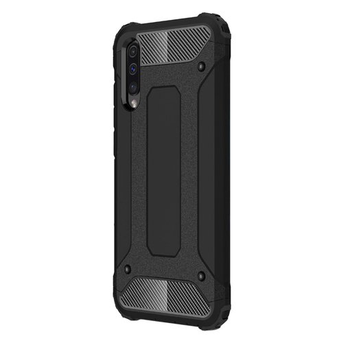 Microsonic Samsung Galaxy A30s Kılıf Rugged Armor Siyah