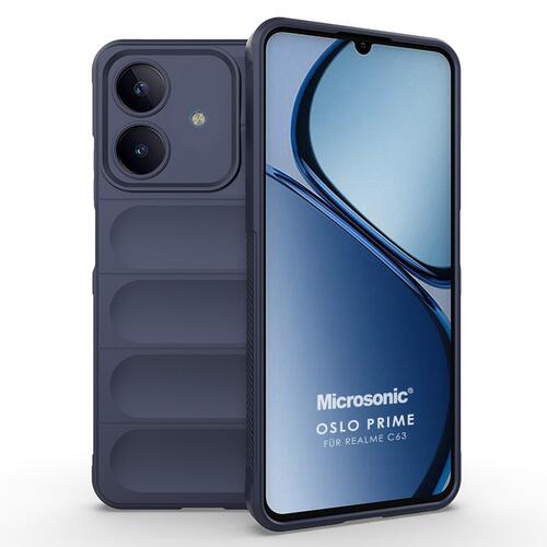 Microsonic Realme C63 Kılıf Oslo Prime Lacivert