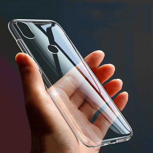 Microsonic Xiaomi Redmi S2 Kılıf Transparent Soft Beyaz