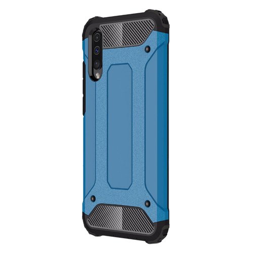 Microsonic Samsung Galaxy A30s Kılıf Rugged Armor Mavi