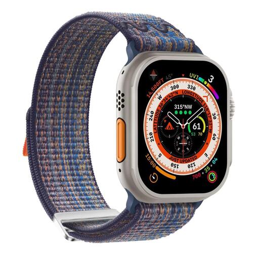 Microsonic Apple Watch Series 11 46mm Kordon Terra Strand Mor