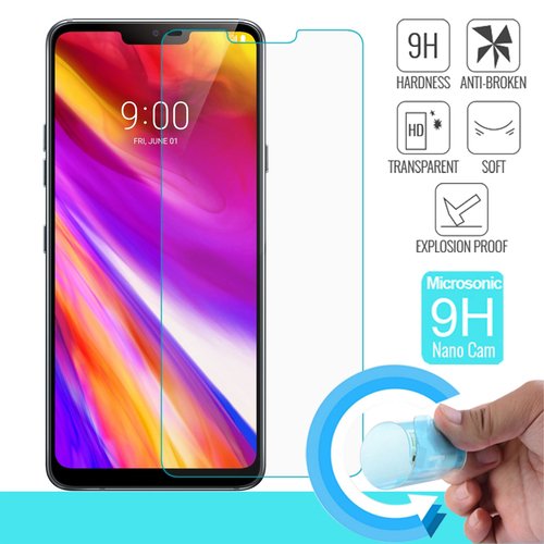 Microsonic LG G7 ThinQ Nano Cam Ekran koruyucu