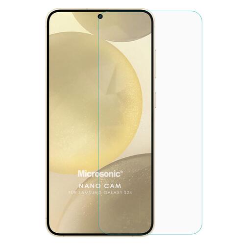 Microsonic Samsung Galaxy S25 FE Nano Glass Cam Ekran Koruyucu