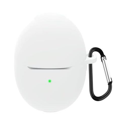 Microsonic Huawei FreeBuds 6 Mat Silikon Kılıf Beyaz