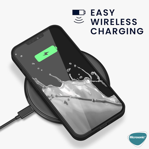 Microsonic Matte Silicone Apple iPhone 17e Kılıf Lacivert