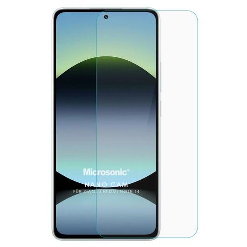 Microsonic Xiaomi Redmi Note 14 4G Nano Glass Cam Ekran Koruyucu