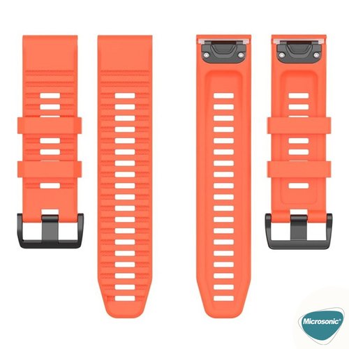 Microsonic Garmin Forerunner 945 Kordon Quick Fit Strap Band Yavruağzı