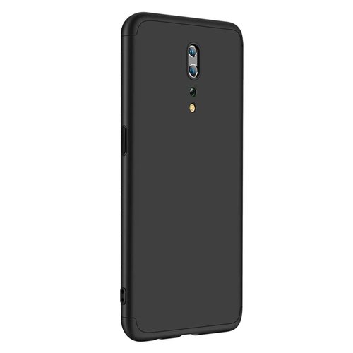 Microsonic Oppo Reno Z Kılıf Double Dip 360 Protective Siyah