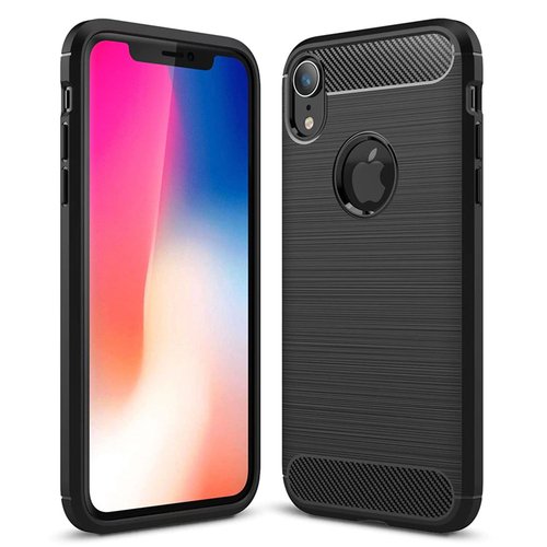 Microsonic Apple iPhone XR (6.1'') Kılıf Room Silikon Siyah