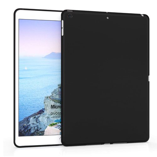 Microsonic Apple iPad 10.2'' 9. Nesil (A2602-A2604-A2603-A2605) Kılıf Glossy Soft Siyah