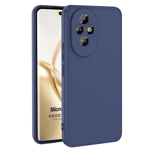 Microsonic Honor 200 Kılıf Groovy Soft Lacivert
