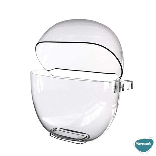 Microsonic Huawei FreeBuds 6 Kılıf Transparent Clear Soft Şeffaf