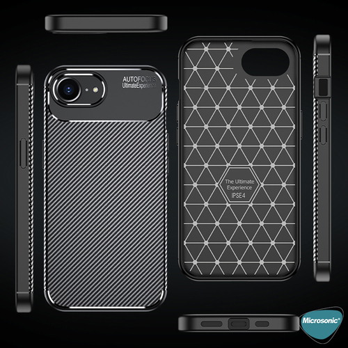 Microsonic Apple iPhone 17e Kılıf Legion Series Siyah