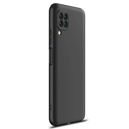 Microsonic Huawei P40 Lite Kılıf Double Dip 360 Protective Siyah