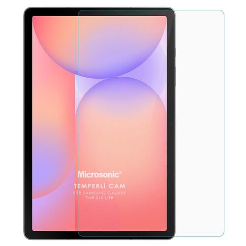 Microsonic Samsung Galaxy Tab S10 Lite Tempered Glass Cam Ekran Koruyucu