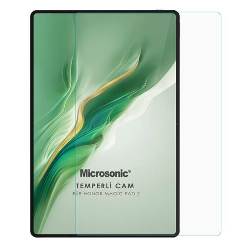 Microsonic Honor Magic Pad 2 Tempered Glass Cam Ekran Koruyucu