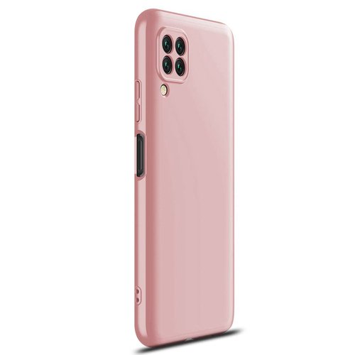 Microsonic Huawei P40 Lite Kılıf Double Dip 360 Protective Rose Gold