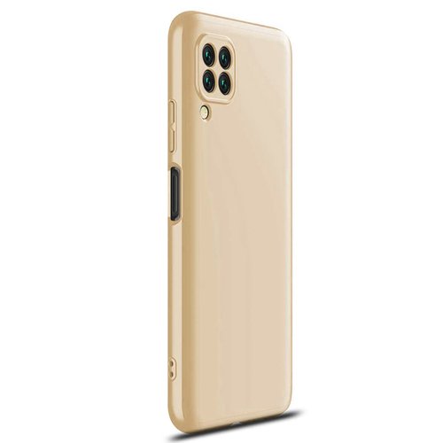 Microsonic Huawei P40 Lite Kılıf Double Dip 360 Protective Gold