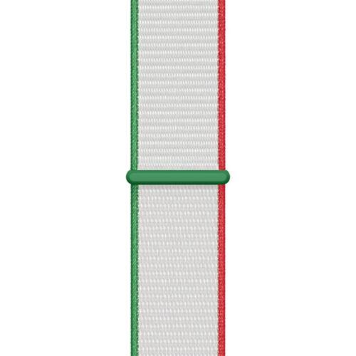 Microsonic Apple Watch Ultra Hasırlı Kordon Woven Meksika International Collection Spor Loop