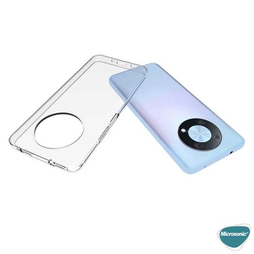 Microsonic Huawei Nova Y90 Kılıf Transparent Soft Şeffaf