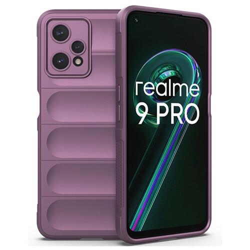 Microsonic Realme 9 Pro 5G Kılıf Oslo Prime Lila