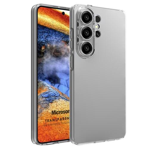 Microsonic Samsung Galaxy S26 Ultra Kılıf Transparent Soft Şeffaf