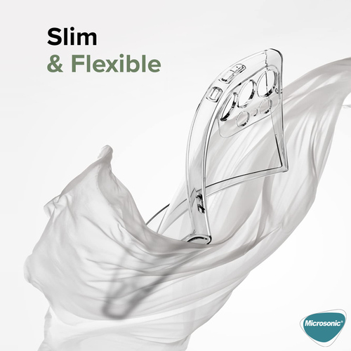 Microsonic Samsung Galaxy S26 Ultra Kılıf Transparent Soft Şeffaf