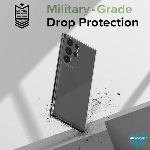 Microsonic Samsung Galaxy S26 Ultra Kılıf Transparent Soft Şeffaf