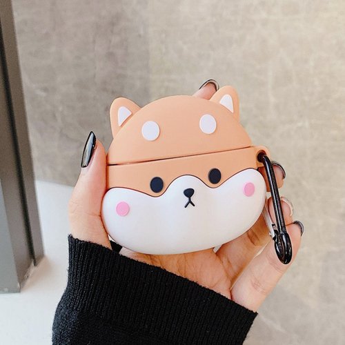 Microsonic Xiaomi Redmi Buds 6 Lite Kılıf Cartoon Figürlü Silikon Crtn-Fgr-Shba