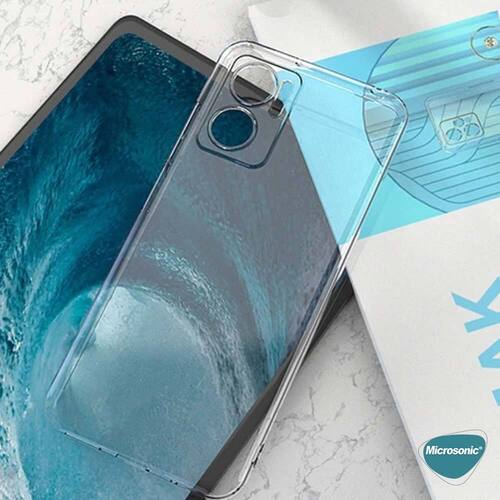 Microsonic Xiaomi Redmi Note 11E Kılıf Transparent Soft Şeffaf