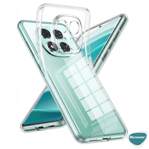 Microsonic Xiaomi Redmi Note 15 Pro 5G Kılıf Transparent Soft Şeffaf