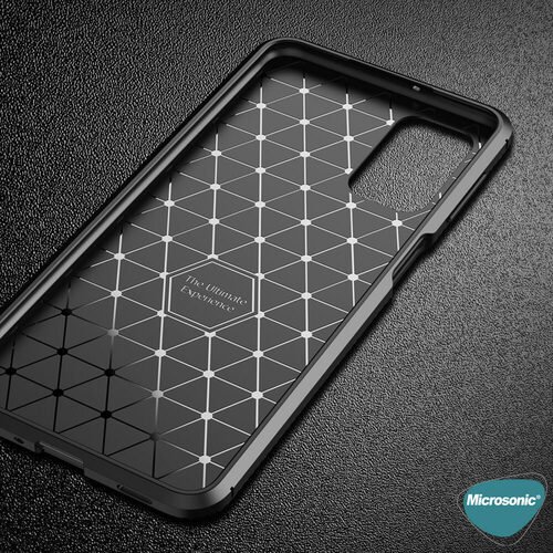 Microsonic Samsung Galaxy A32 4G Kılıf Legion Series Kahverengi