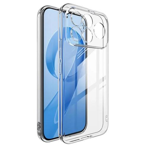 Microsonic Xiaomi Poco F8 Ultra Kılıf Transparent Soft Şeffaf