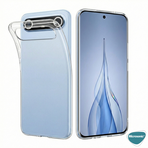 Microsonic TECNO Spark Slim 5G Kılıf Transparent Soft Şeffaf