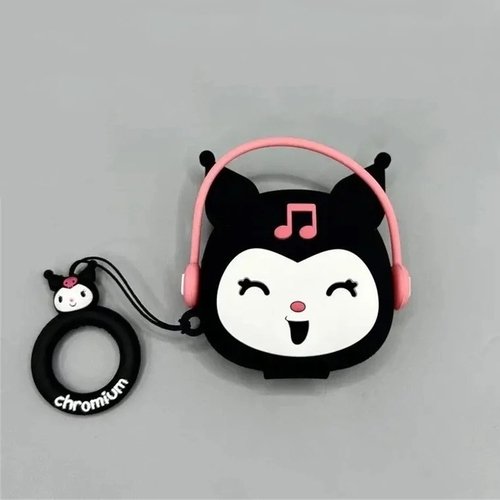 Microsonic Xiaomi Redmi Buds 6 Active Kılıf Cartoon Figürlü Silikon Crtn-Fgr-Krm