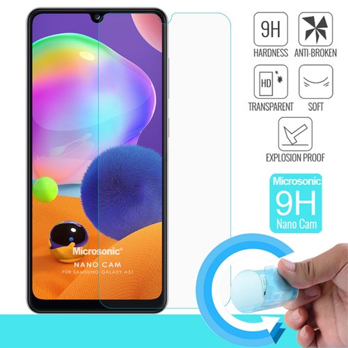 Microsonic Samsung Galaxy A31 Nano Cam Ekran Koruyucu