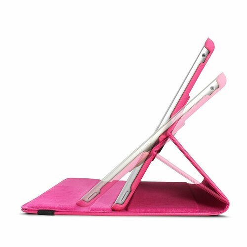 Microsonic Apple iPad 10.2'' 9. Nesil (A2602-A2604-A2603-A2605) Kılıf 360 Rotating Stand Deri Lacivert