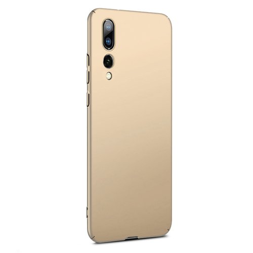 Microsonic Huawei P20 Pro Kılıf Premium Slim Gold