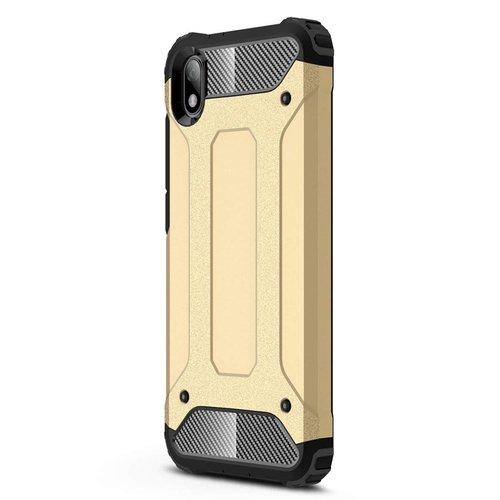 Microsonic Xiaomi Redmi 7A Kılıf Rugged Armor Gold