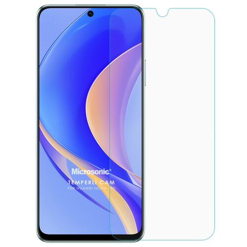 Microsonic Huawei Nova Y90 Tempered Glass Cam Ekran Koruyucu