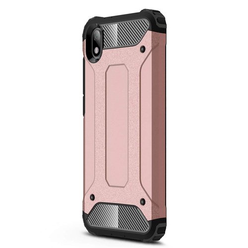 Microsonic Xiaomi Redmi 7A Kılıf Rugged Armor Rose Gold