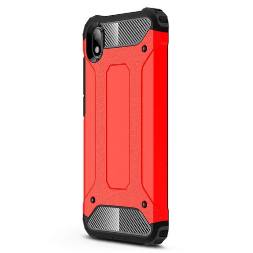 Microsonic Xiaomi Redmi 7A Kılıf Rugged Armor Kırmızı